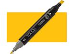 Marcatore Alcolico Bifacciale Fine & Chisel Touch, Y222 Giallo Oro