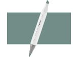 Ohuhu Pennello E Scalpello Bifacciale, GG5 Verde Grigio 5