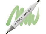 Touch Pennello E Scalpello Bifacciale, GY175 Verde Lime