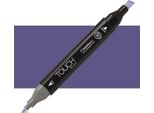 Marcatore Alcolico Bifacciale Fine & Chisel Touch, PB274 Viola Scuro