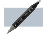 Marcatore Alcolico Bifacciale Touch, BG3 Blu Grigio