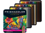 Pastelli A Pigmenti Prismacolor Premier, 72 Pezzi In Scatola Di Metallo