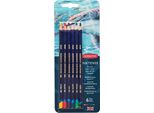 Pastelli Acquerellabili Derwent Inktense, 6 Pz