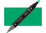 Marcatore Alcolico Bifacciale Fine & Chisel Touch, G55 Verde Smeraldo
