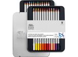 Pastelli Acquerellabili Winsor & Newton, 24 Pezzi In Scatola Di Metallo