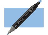 Marcatore Alcolico Bifacciale Touch, PB183 Blu Ftalo