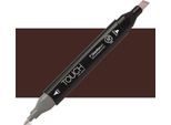 Marcatore Bifacciale Ad Alcool Touch, BR98 Marrone Castagno