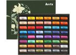 Arrtx Mini Pastelli A Gesso Morbidi, 48 Pezzi