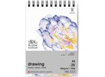 Sketchbook Winsor & Newton Blocco Da Disegno Liscio, A5 25 Fogli