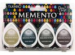 Tsukineko Memento Gocce Di Rugiada Set Di Timbri Da 4 Pezzi - Central Park