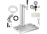 Succebuy Kegerator Tower Kit - Conversione Della Birra Con Rubinetto Singolo In Acciaio Inox Per Feste A Casa. Questo Kit Succebuy è Perfetto Per Portare L'esperienza Del Bar A Casa.