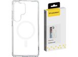 Wozinsky Custodia Magsafe Ultra Clear Per Samsung Galaxy S25 Ultra - Trasparente