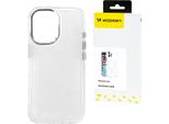 Custodia Wozinsky Glitter Per Samsung Galaxy S24 Fe - Trasparente Con Brillantini