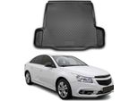 Tappetino Per Bagagliaio Per Chevrolet Cruze Notchback 2009-2014 In Gomma