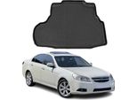 Tappetino Per Bagagliaio Fodera Per Chevrolet Epica 2006-2021 Gomma Tpe Nero