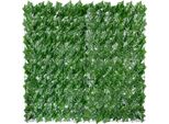 Siepe Artificiale Hedera Quatro 100 X 100 Cm