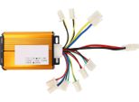 36 V 1000W Spazzolato Controller Motore Velocità Lega Di Alluminio Ad Alte Prestazioni Spazzola Scatola Di Controllo Per Scooter Elettrico -Bicicletta -Triciclo -Triciclo Triciclo