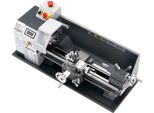 Succebuy Tornio Per Metallo 8 X 16 Pollici, 550 W, Macchina Da Tavolo Con Velocità Regolabile 0-2500 Giri/Min