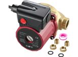 Succebuy Pompa Di Circolazione Dell'acqua Calda, 0,6 Pollici, 220 V, 5,3 Gpm, 90 W, Booster Dell'acqua, 0,8 A, Per Home Bar, Doccia, Lavatrice