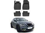 2019-2024 Nissan Juke Tappetini Tpe Nero 4 Pz