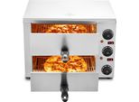 Forno Elettrico Per Pizza Succebuy Per Piani Di Lavoro, Altezza 12 Pollici E Potenza 1700 W. Ha Un Controllo Della Temperatura E Un Timer Da 0 A 120 Minuti
