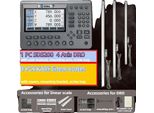 Dro Lcd A 4 Assi, Tensione Di Ingresso Dro AC100V-240V, Risoluzione Della Scala 5µM, Applicazione Per Macchine Di Fresatura E Tornitura, DRO-KA35-KA35-KA35