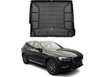 Omac Rivestimento Del Bagagliaio In Gomma Per Volvo XC60 2017-2025 Rivestimento Del Bagagliaio In Tpe Nero