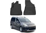 2008-2018 Peugeot Partner Tepee Tappetini Tpe Nero 2 Pz
