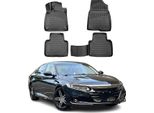 2018-2021 Honda Accord Tappetini Tpe Nero 4 Pezzi