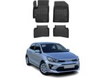 2017-2024 Kia Rio Hb Tappetini Tpe Nero 4 Pezzi
