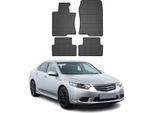 2008-2015 Honda Accord FußMatten Gummi Schwarz 4 Tlg
