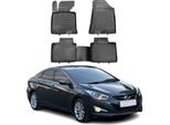 2011-2021 Hyundai I40 Cw Tappetini Tpe Nero 4 Pz