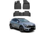 2021-2025 Kia Sportage Tappetini Tpe Nero 4 Pezzi