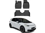 2019-2025 Vw ID.3 Tappetini Tpe Nero 3 Pz