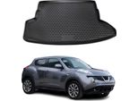 2010-2019 Nissan Juke Tappetini Tpe Nero 4 Pz