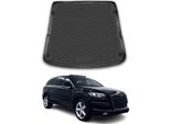 Tappetino Per Bagagliaio Fodera Per Audi Q7 4LB 2006-2015 Gomma Tpe Nero