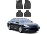 1999-2010 Peugeot 607 Tappetini Tpe Nero 4 Pz