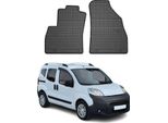 2008-2014 Peugeot Bipper Tappetini Tpe Nero 2 Pz