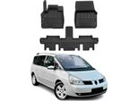 2002-2014 Renault Espace Tappetini Tpe Nero 3 Pz