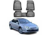 2007-2015 Renault Laguna Tappetini Tpe Nero 4 Pz