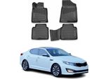 2014-2016 Kia Optima Tappetini Tpe Nero 4 Pz