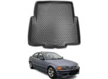 Tappetino Portabagagli Per Bmw Serie 3 E46 Berlina 1998-2007 Tpe Nero