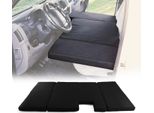 Letto Camper Materasso Per Letto Cabina Per Vw Crafter 2017-2025 Poliestere Nero