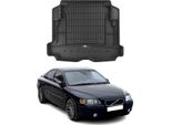 Omac Rivestimento Del Bagagliaio In Gomma Per Volvo S60 2001-2010 Rivestimento Del Bagagliaio In Tpe Nero