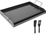 Succebuy Piastra Per Grigliare Acciaio Al Carbonio Per Barbecue, 605X360Mm