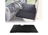 Letto Camper Materasso Per Letto Cabina Per Mercedes Sprinter W906 2006-2018 Nero