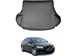 Tappetino Per Bagagliaio Vaschetta Portaoggetti Per Volvo S40 2004-2012 Gomma Tpe Nero