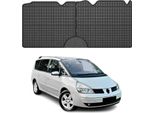 2002-2014 Renault Espace 3A Fila Di Sedili Tappetini In Gomma Nero 2 Pz