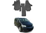 2003-2015 Vw Multivan T5 Tappetini Tpe Nero 2 Pz