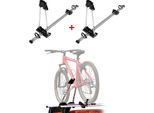 2X Portabici Farad Fino A 25 Kg Abe M-Style Portabici Da Tetto Ebike Fatbike